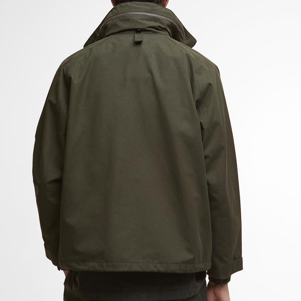WESTDALE WATERPROOF JACKET - OLIVE