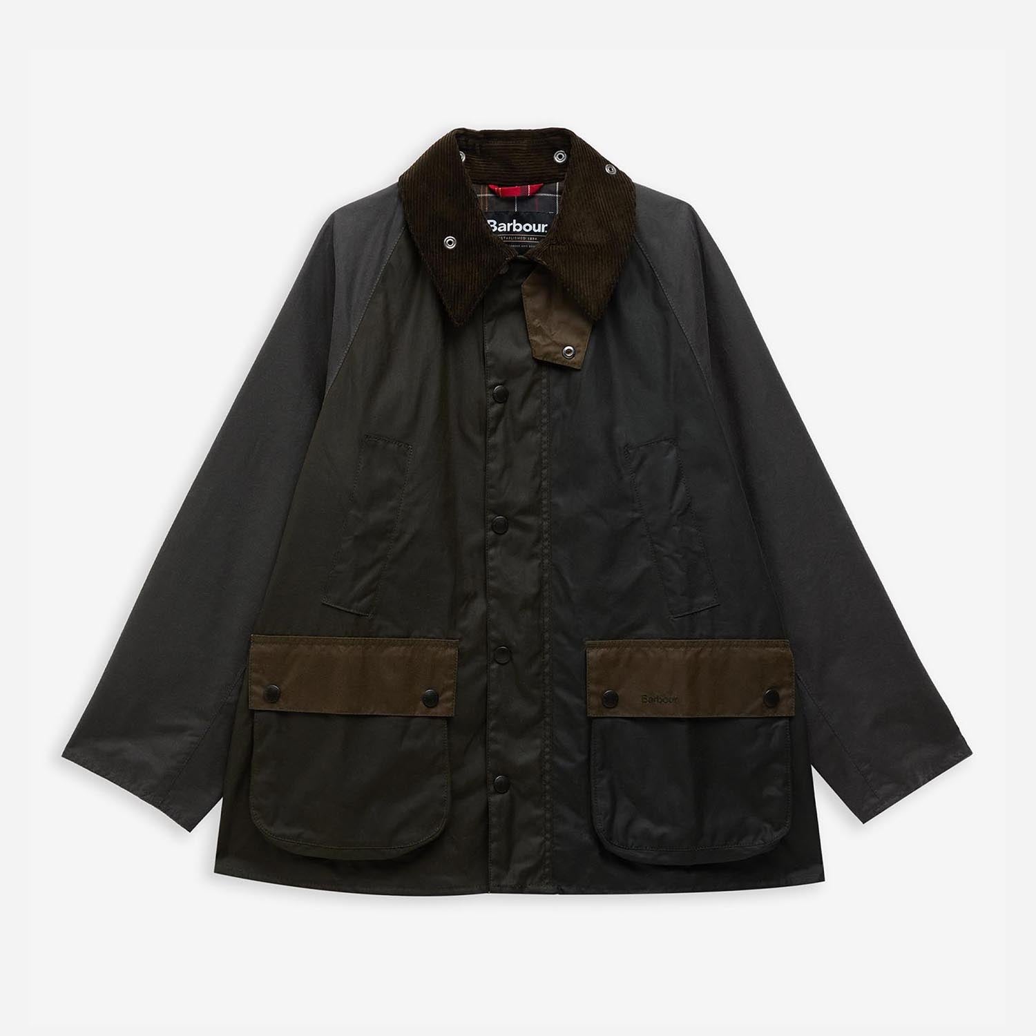 別注【Barbour】BARBOUR*RELUME OS BEADALE Barbour / OS BEADALE WAX JACKET (Sage Green)