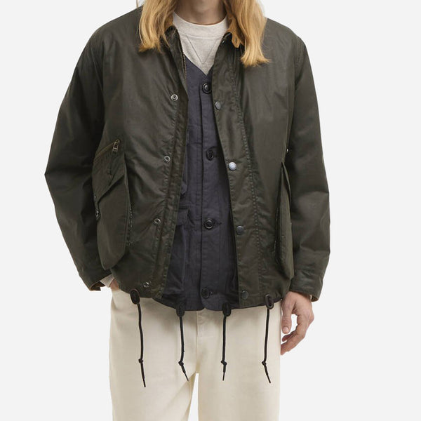ENDURANCE WAX JACKET - OLIVE