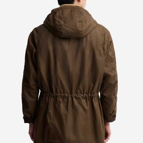 Barbour Ursula Waxed Parka Jacket - Barka
