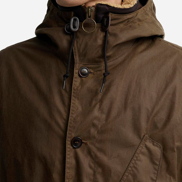 Barbour Ursula Waxed Parka Jacket - Barka
