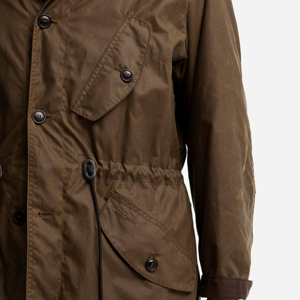 Barbour Ursula Waxed Parka Jacket - Barka