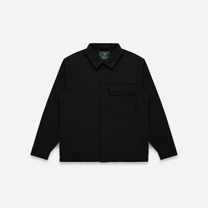 Knickerbocker - Knickerbocker Market Compact Overshirt - Black -  - Main Front View