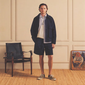 Knickerbocker - SCOUT NYLON SHORTS - NAVY -  - Alternative View 1