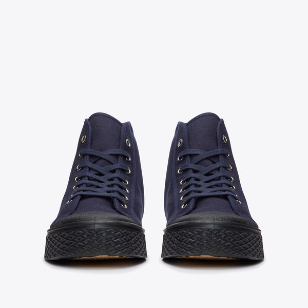 MILITARY HIGH TOP - NAVY