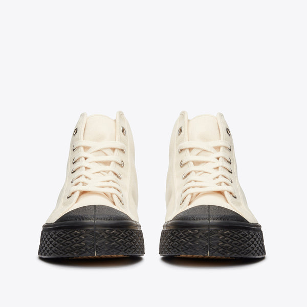 MILITARY HIGH TOP - OFF WHITE/BLACK