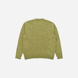 Knickerbocker - Knickerbocker Moor Alpaca & Merino Tweed Sweater - Sprout -  - Alternative View 1