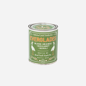 Good and Well Supply Co - 8 OZ NATIONAL PARK CANDLE - EVERGLADES -  - Main Front View