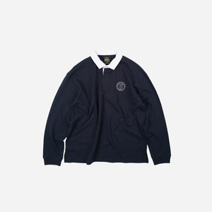 Frizmworks - Frizmworks National Air Mail Rugby Tee - Navy -  - Main Front View