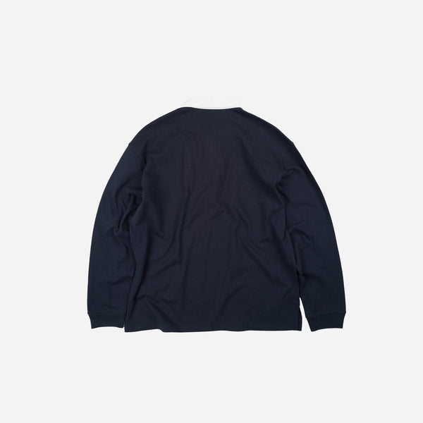 Frizmworks National Air Mail Rugby Tee - Navy