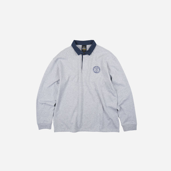 Frizmworks National Air Mail Rugby Tee - Grey