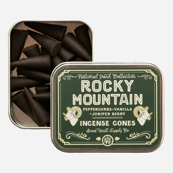 ROCKY MOUNTAIN INCENSE - 25 PIECE