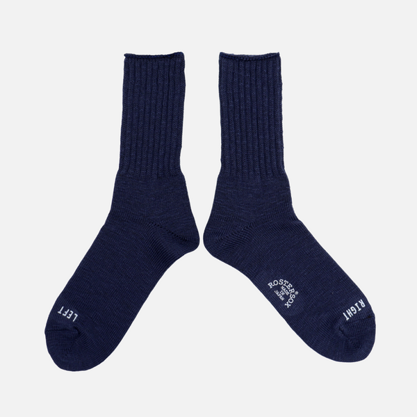 B SOCK - NAVY