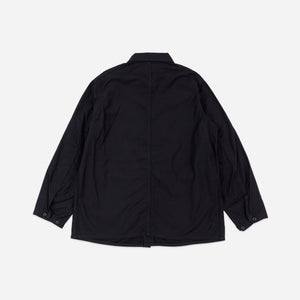 Needles - Needles Coverall - Reversed Sateen Black -  - Alternative View 1