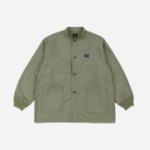 Needles - Needles Army Shirt - Olive -  - Main Front View