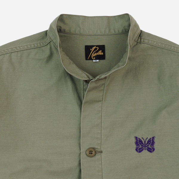Needles Army Shirt - Olive