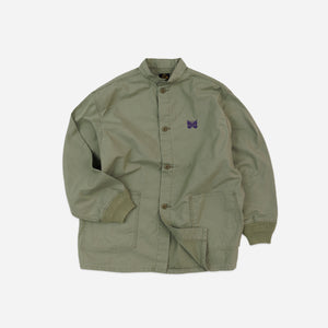 Needles - Needles Army Shirt - Olive -  - Alternative View 1