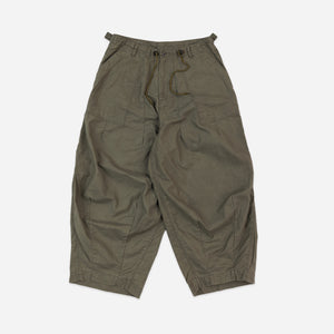 Needles - Needles HD Pant - Fatigue Olive -  - Main Front View