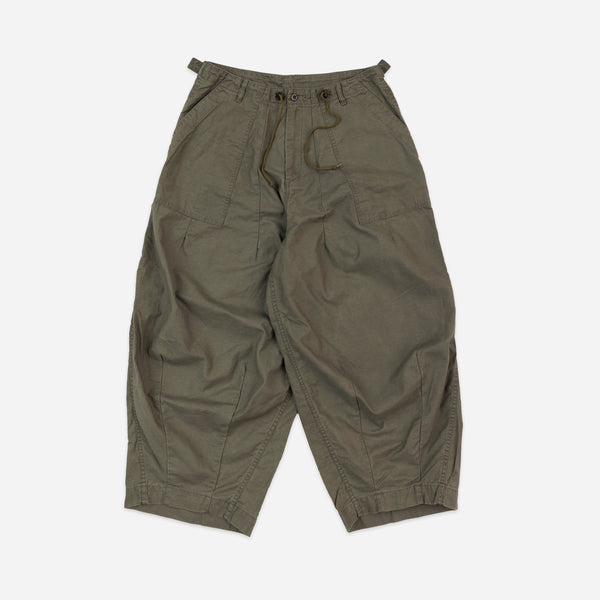 Needles HD Pant - Fatigue Olive