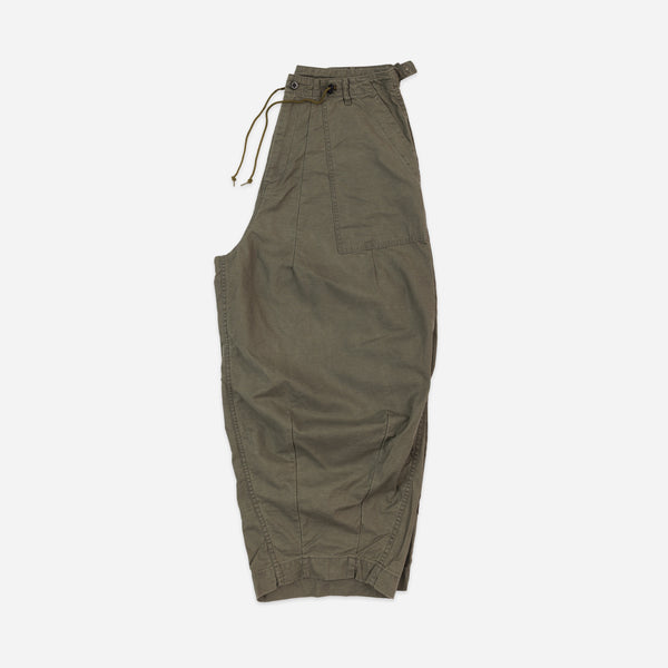 Needles HD Pant - Fatigue Olive