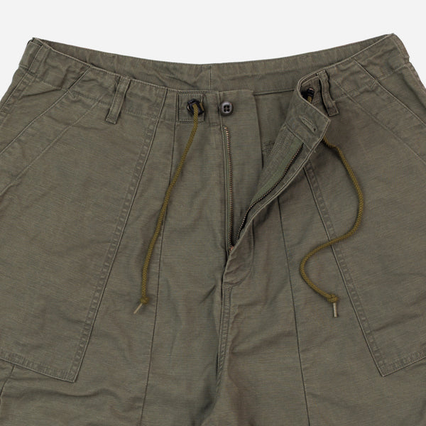 Needles HD Pant - Fatigue Olive