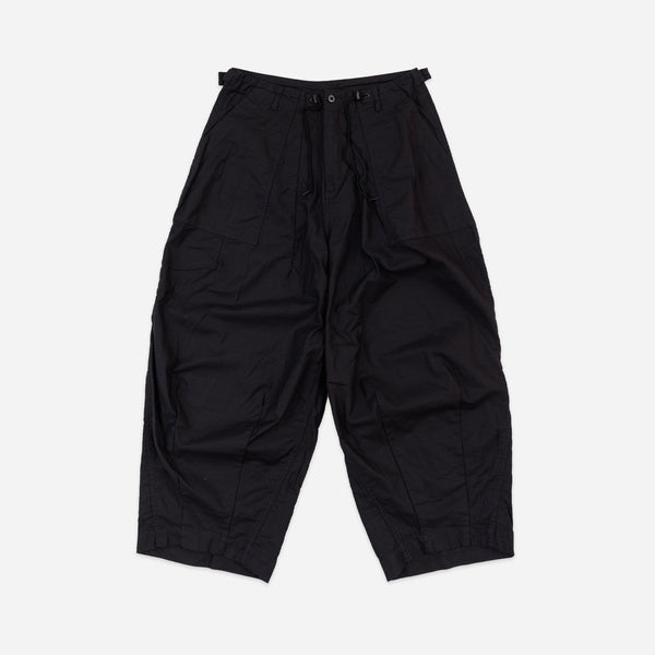 Needles HD Pant - Fatigue Black