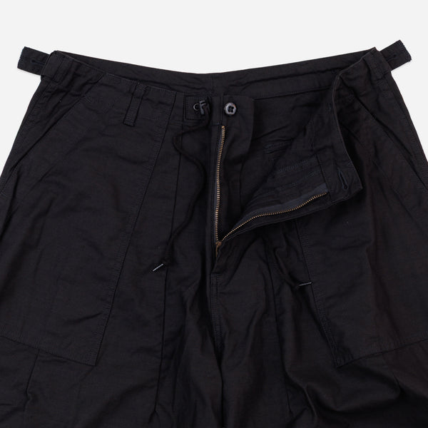 Needles HD Pant - Fatigue Black