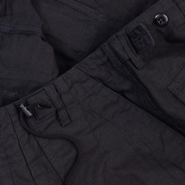 Needles HD Pant - Fatigue Black