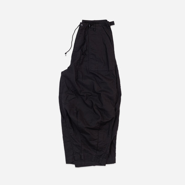 Needles HD Pant - Fatigue Black