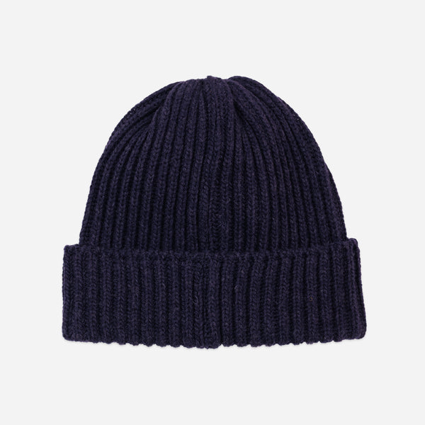 Needles Watch Cap - Shetland Wool