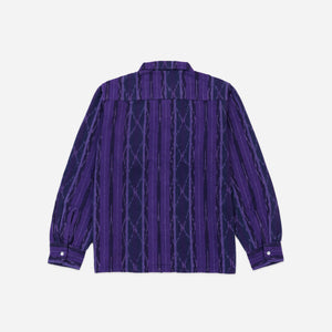 Needles - Needles One-Up Shirt - Ikat Stripe -  - Alternative View 1