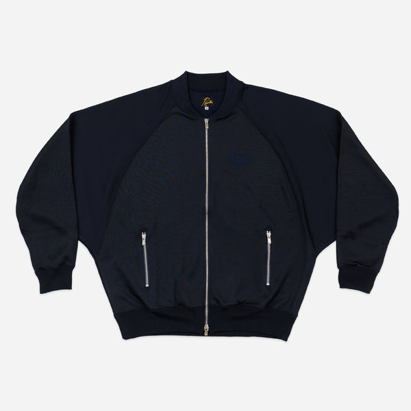 Needles Dolman Sleeve Track Jacket - Bright Jersey
