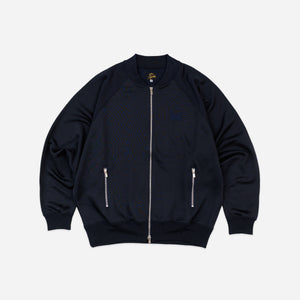 Needles - Needles Dolman Sleeve Track Jacket - Bright Jersey -  - Main Front View