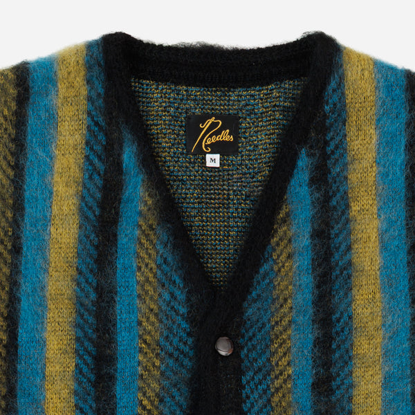Needles Mohair Cardigan - Stripe