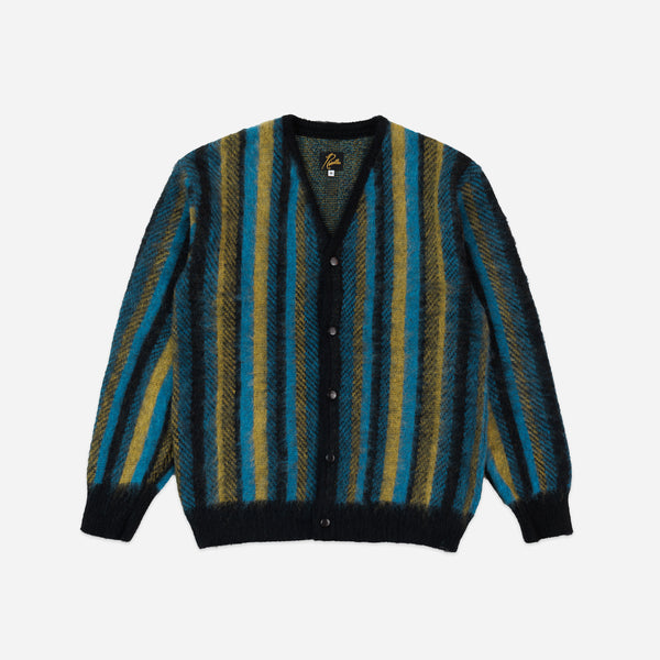 Needles Mohair Cardigan - Stripe