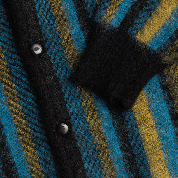 Needles Mohair Cardigan - Stripe