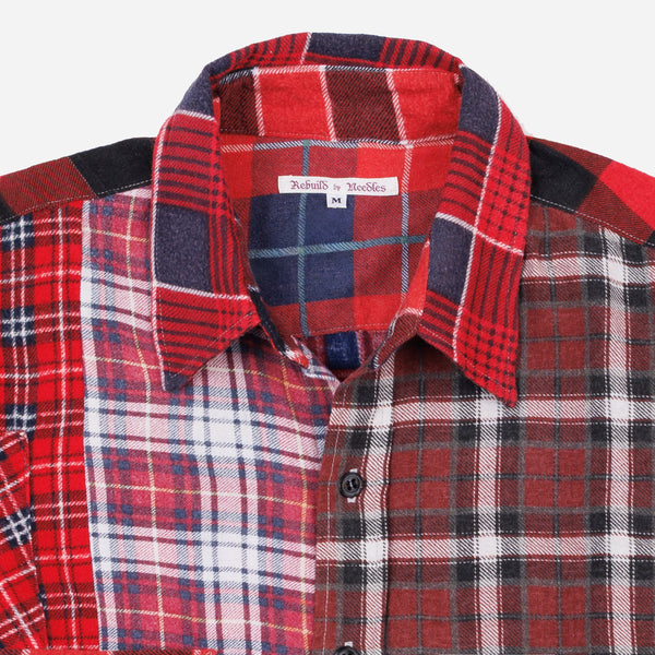 Needles Rebuild Flannel Shirt - Assorted