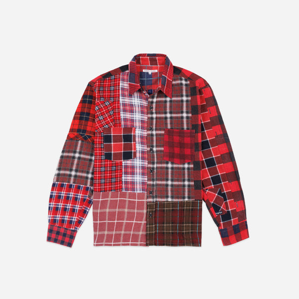Needles Rebuild Flannel Shirt - Assorted