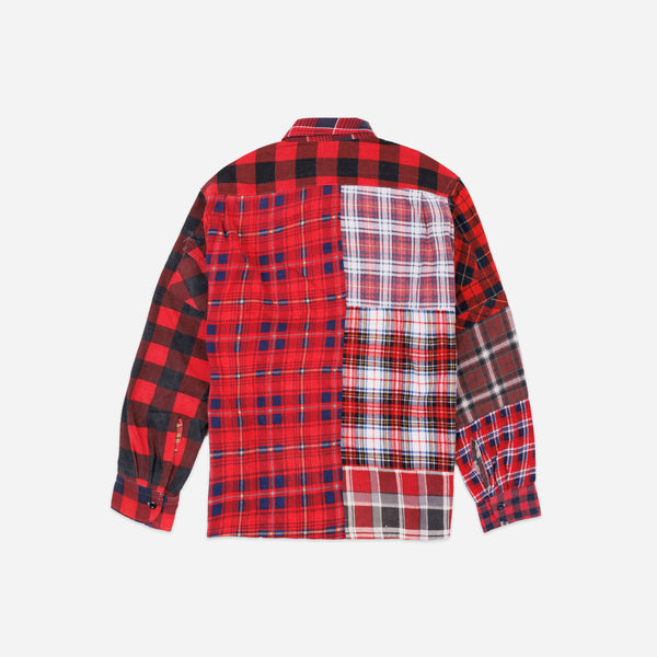 Needles Rebuild Flannel Shirt - Assorted