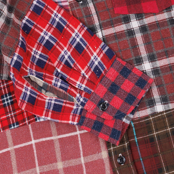 Needles Rebuild Flannel Shirt - Assorted