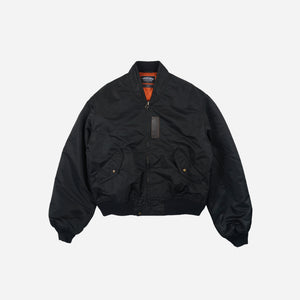 Frizmworks - Frizmworks Nylon Flight Jacket - Black -  - Main Front View