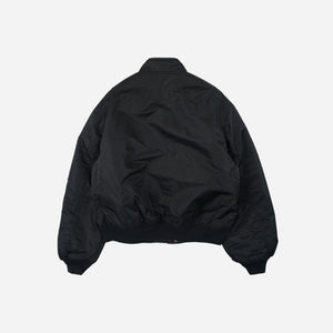 Frizmworks - Frizmworks Nylon Flight Jacket - Black -  - Alternative View 1