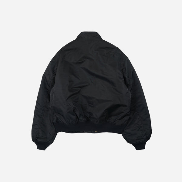 Frizmworks Nylon Flight Jacket - Black