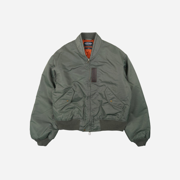 Frizmworks Nylon Flight Jacket - Olive