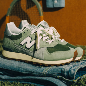 New Balance - 475 SUEDE - GARTER SNAKE -  - Alternative View 1