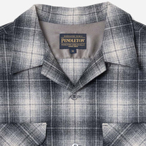 Pendleton - CRAFTED IN JAPAN WOOL SHIRT - GREY/BLACK -  - Alternative View 1