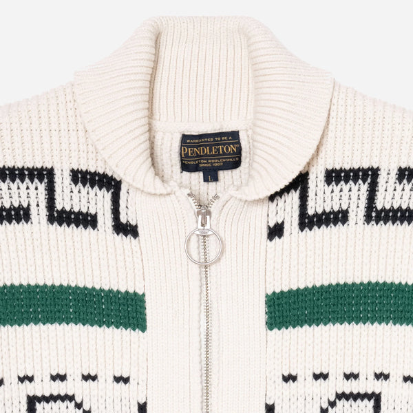 WESTERLY CARDIGAN SWEATER - IVORY