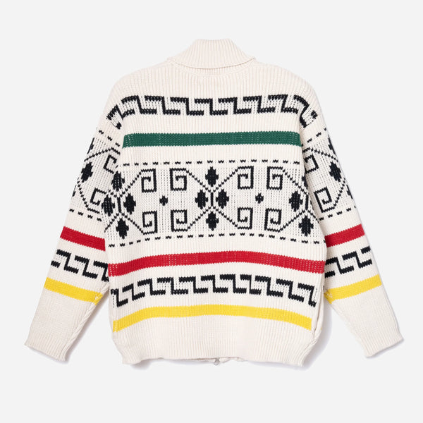 WESTERLY CARDIGAN SWEATER - IVORY