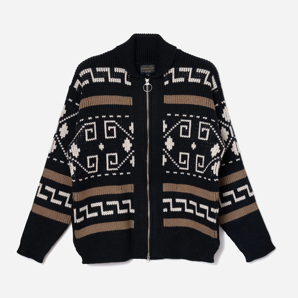 WESTERLY CARDIGAN SWEATER - CHARCOAL