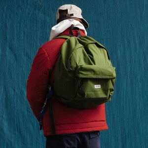 Dubbleware - OG BACK PACK - OLIVE -  - Alternative View 1